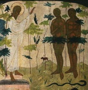 Christ with Adam and Eve