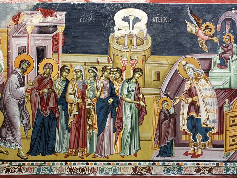Entrance Of The Theotokos St Michael The Archangel Ukrainian Catholic Church