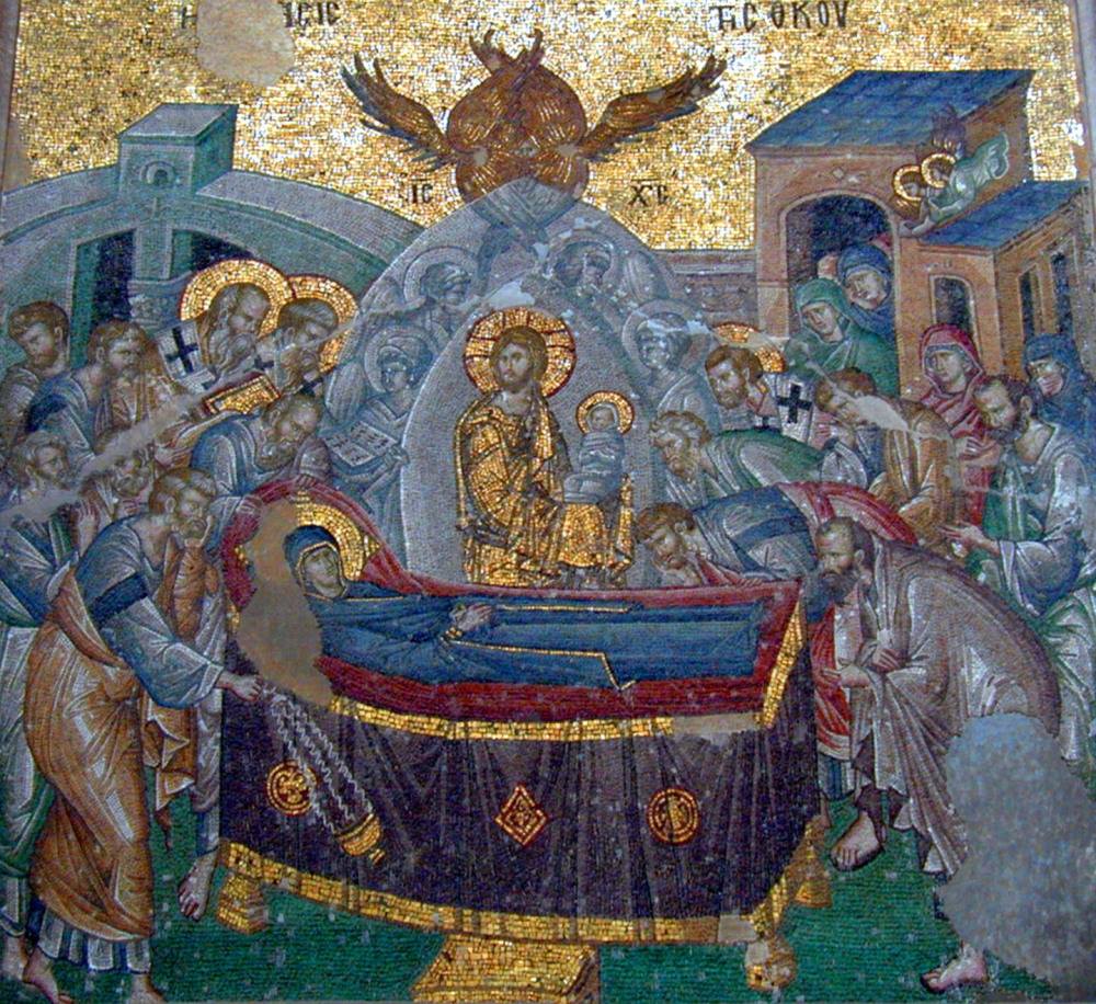 Forefeast of the Dormition of Mary, the Mother of God - St. Michael the ...