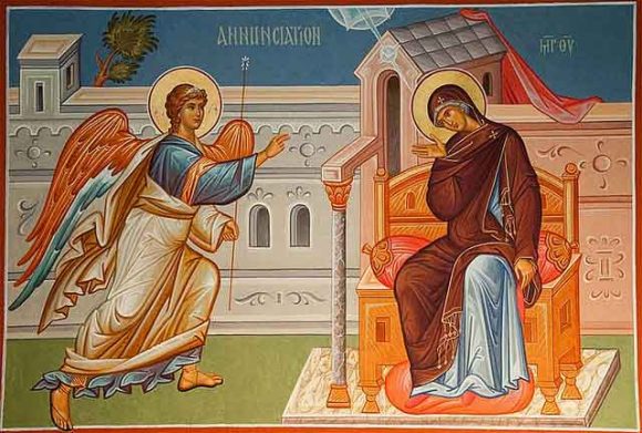 Annunciation to the Holy Theotokos