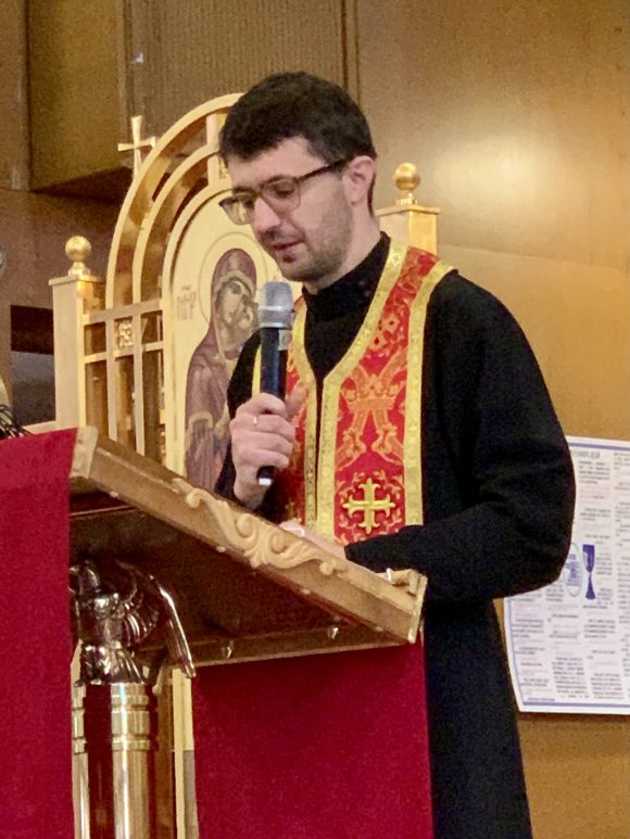 Fr Gregory Lozinskyy preaches parish mission 2021