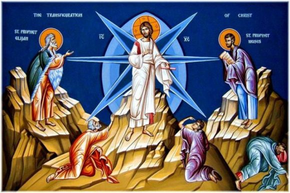 Commemorating the Transfiguration