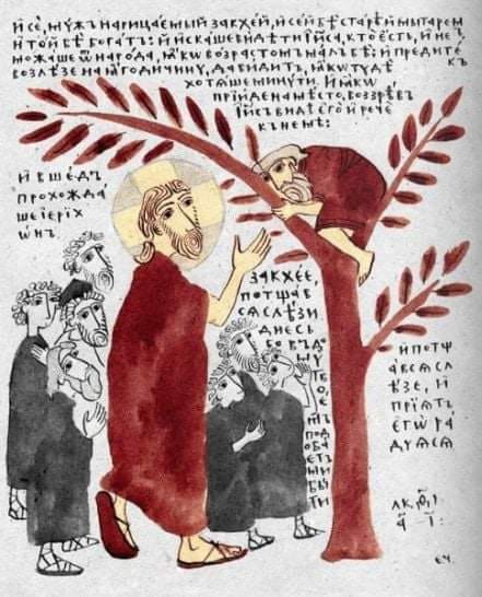 In Zacchaeus there is simplicity and honesty