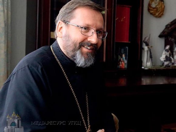 Patriarch Sviatoslav of Kyiv writes on Saturday, February 26