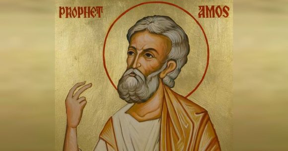 Holy Prophet Amos