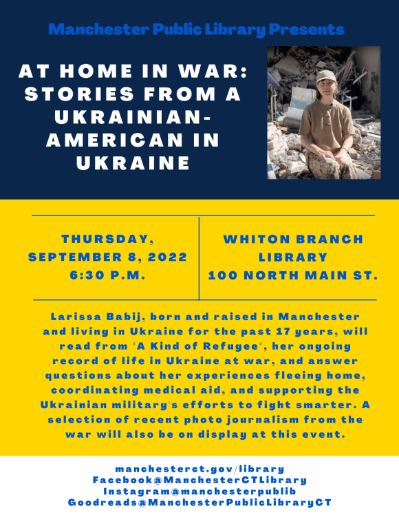 At Home in War: Stories from an Ukrainian-American