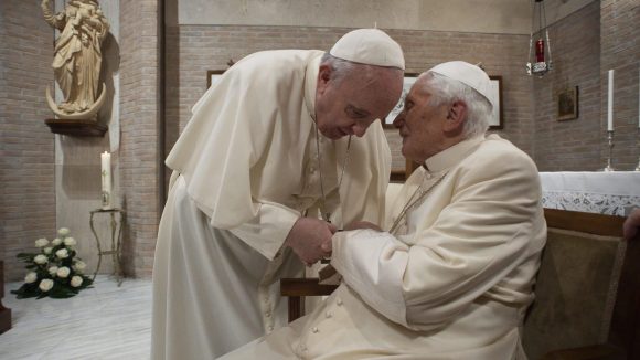Prayers requested for Benedict XVI, pope emeritus