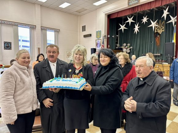 Fr. Iura celebrates 65