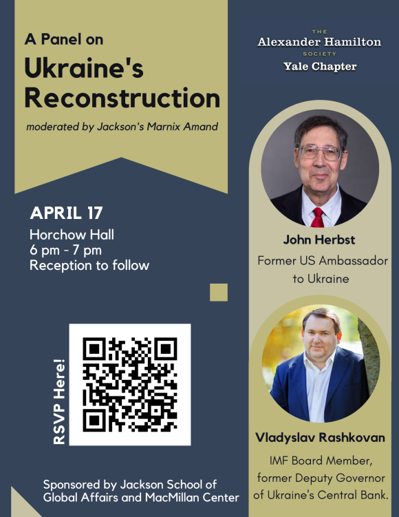 Panel discussion on Ukraine’s Reconstruction