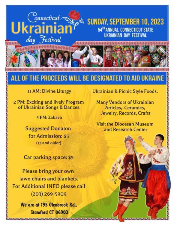 CT Ukrainian Day Festival 2023