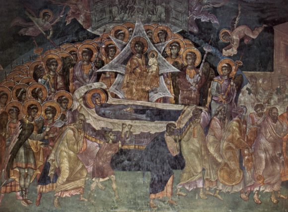 Our solemn feast of the Dormition