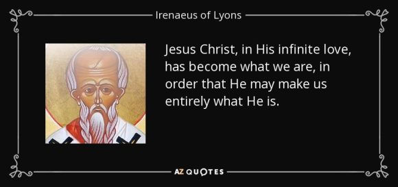 St Irenaeus of Lyons