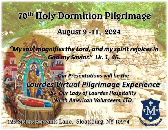 Dormition Pilgrimage 2024