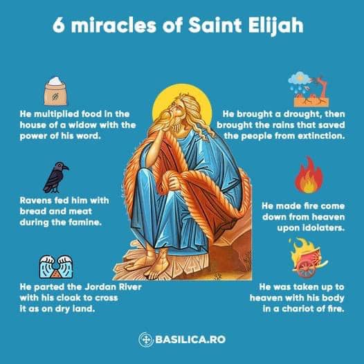 St Elias (Elijah)