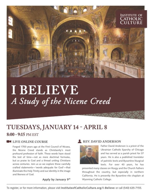 Study the Nicene Creed